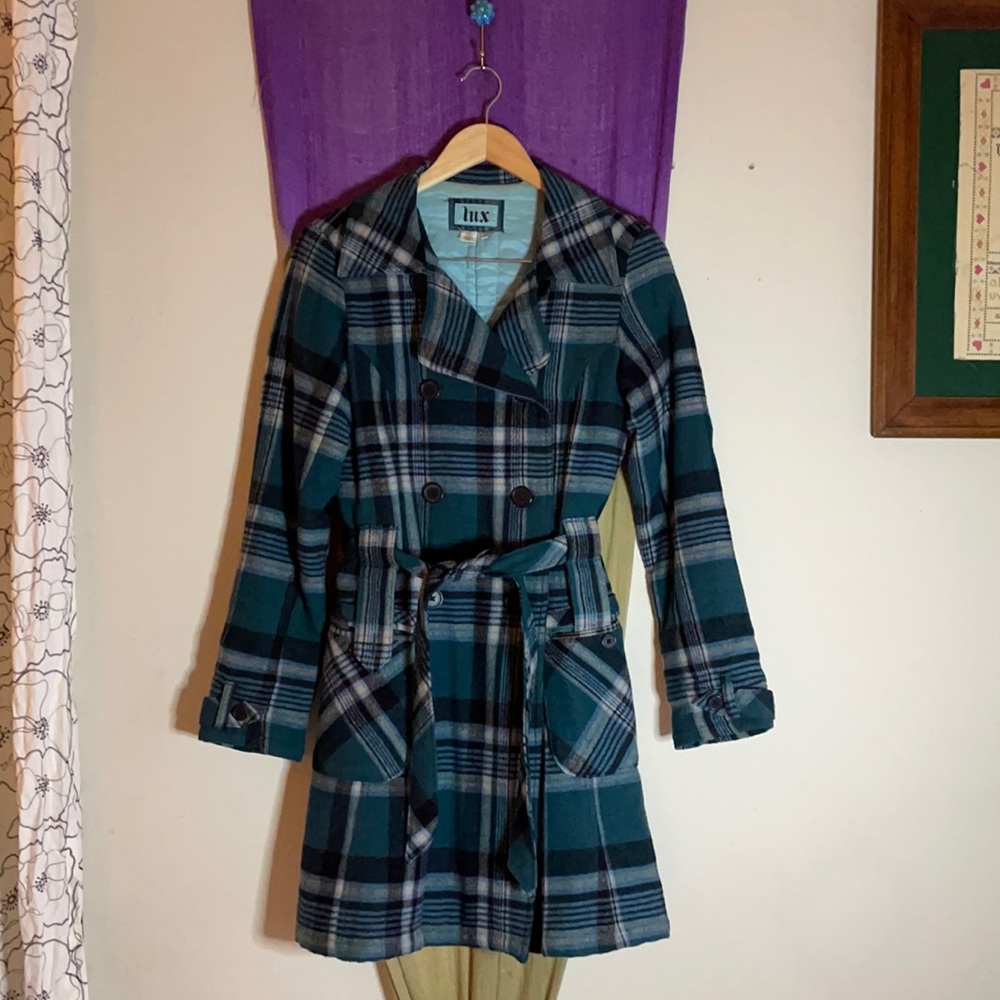 Lux plaid jacket